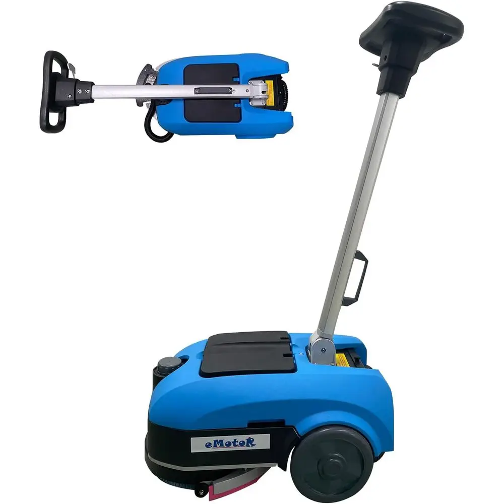 Emotor Portable Commercial Floor Scrubber Machine,Walk Behind Automatical Floor Scrubber with 360 Degree Rotation Squeegee
Emotor Portable Commercial Floor Scrubber Machine,Walk Behind Automatical Floor Scrubber with 360 Degree Rotation Squeegee