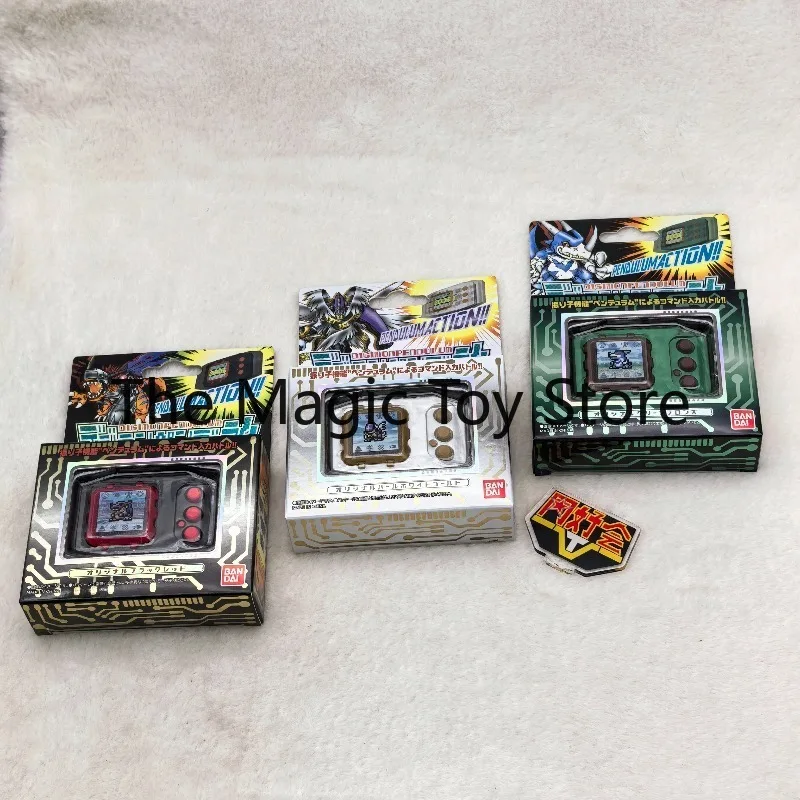 Original Bandai PB Digimon Super Dragon Tyrannomon Color Screen Reissue 4/5/0 Virus Buster Toy Model Collectible
Original Bandai PB Digimon Super Dragon Tyrannomon Color Screen Reissue 4/5/0 Virus Buster Toy Model Collectible