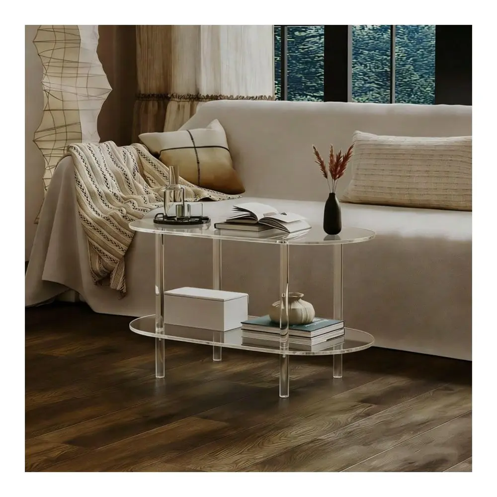 Coffee Tables, DoubleLayered Transparent Rattan Center Tables, And Oval Modern Low Coffee Tables Are Suitable For Bedrooms, Off
Coffee Tables, DoubleLayered Transparent Rattan Center Tables, And Oval Modern Low Coffee Tables Are Suitable For Bedrooms, Off