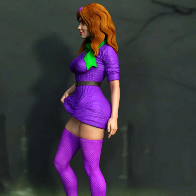 Daphne Girl Nsfw Full Resin Figure Model Kit 1/24 Scale 75mm Assemble Miniature Unassembled Unpainted Diorama Toys
Daphne Girl Nsfw Full Resin Figure Model Kit 1/24 Scale 75mm Assemble Miniature Unassembled Unpainted Diorama Toys