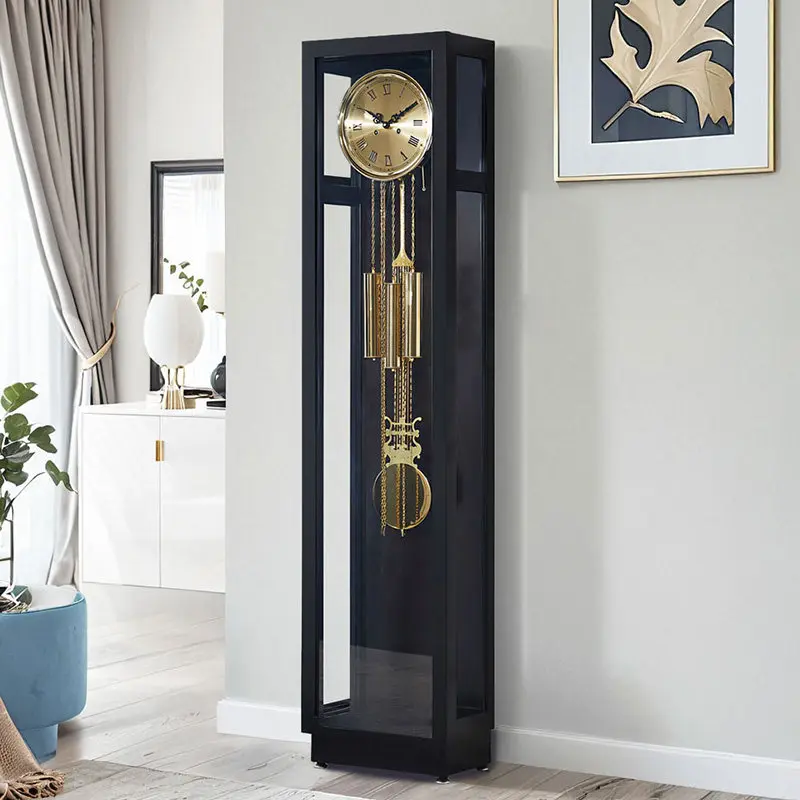 Retro floor clock, living room European clock, high-end atmospheric clock
Retro floor clock, living room European clock, high-end atmospheric clock