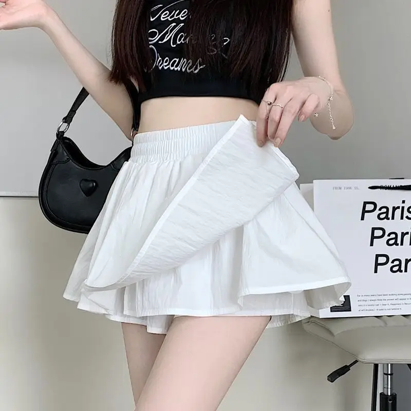 Skirt Women's Multi-Layered High Waisted Inner Pocket Puffy Skirts Solid Korean Style Patchwork A-line Mini Causal Cake Skirts
Skirt Women's Multi-Layered High Waisted Inner Pocket Puffy Skirts Solid Korean Style Patchwork A-line Mini Causal Cake Skirts