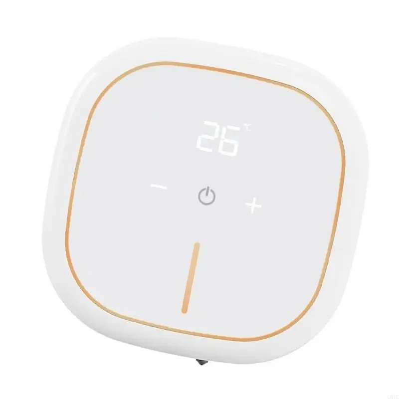 G8TC Touchless Wall Mount Soap Dispenser USB Rechargeable Small Size ABS Texture for Bathrooms Kitchens and Public Spaces
G8TC Touchless Wall Mount Soap Dispenser USB Rechargeable Small Size ABS Texture for Bathrooms Kitchens and Public Spaces