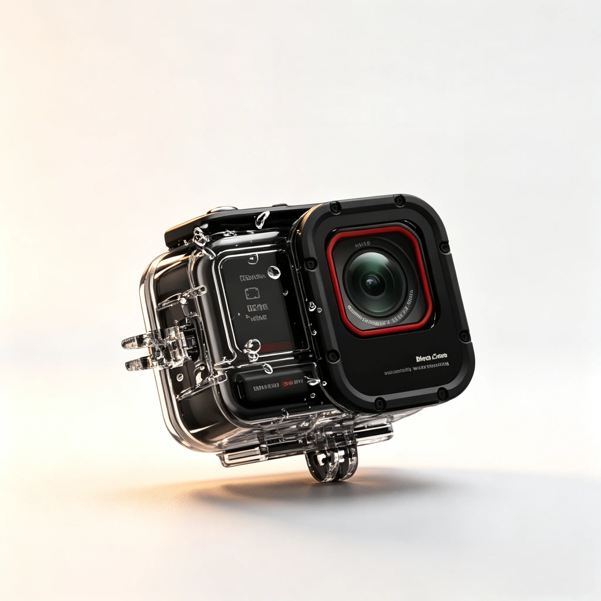 60m Waterproof Housing, For Insta360 Ace Pro 2, Dive Case with Glass Lens, Quick Release, Vertical Horizontal Bracket
60m Waterproof Housing, For Insta360 Ace Pro 2, Dive Case with Glass Lens, Quick Release, Vertical Horizontal Bracket