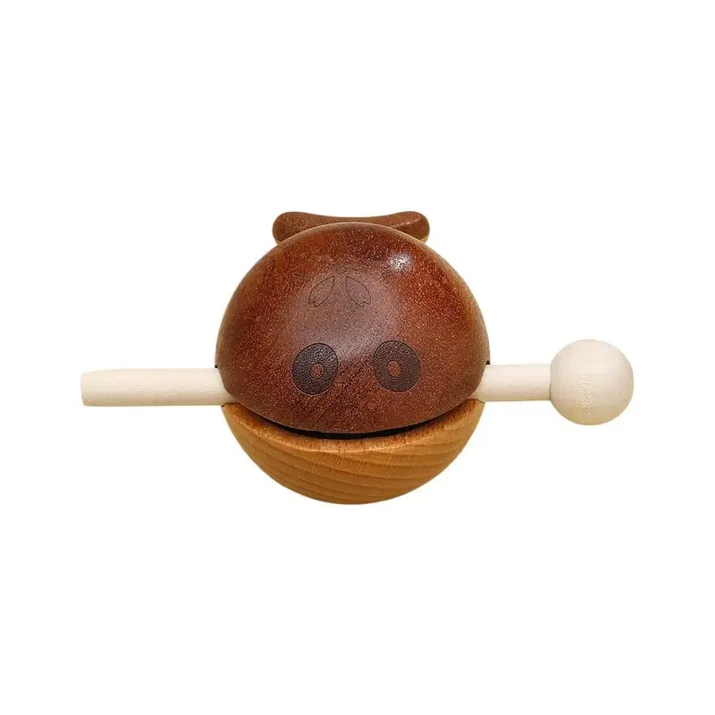 Hand Percussion Instruments Cartoon Wood Fish Drum Wooden Fish Drum Percussion Toy Instrument Fish Drum Ornament For Meditation
Hand Percussion Instruments Cartoon Wood Fish Drum Wooden Fish Drum Percussion Toy Instrument Fish Drum Ornament For Meditation