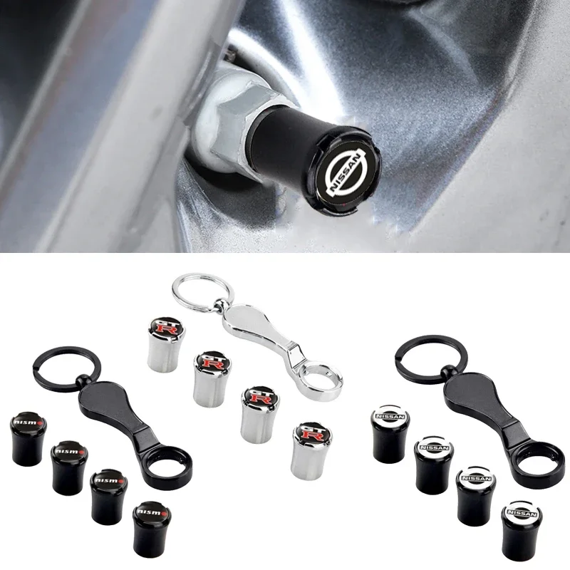 Крышки клапанов автомобильных шин, воздушные крышки штока колес с гаечным ключом для Nissan Juke Note Versa Almera Sylphy Altima SentraTerra Kicks X-trail
Крышки клапанов автомобильных шин, воздушные крышки штока колес с гаечным ключом для Nissan Juke Note Versa Almera Sylphy Altima SentraTerra Kicks X-trail