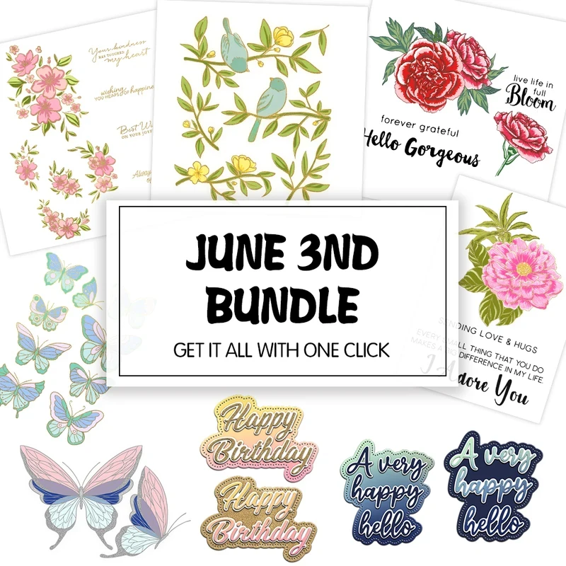 2026 New Metal Cutting Dies Clear Stamp Nature Flwoers And Butterfly DIY Scrapbooking Decor Cut Dies And Stamps
2026 New Metal Cutting Dies Clear Stamp Nature Flwoers And Butterfly DIY Scrapbooking Decor Cut Dies And Stamps