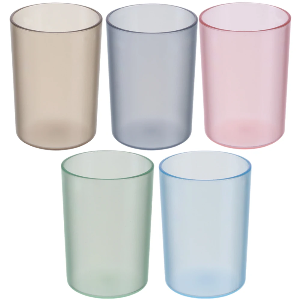 5pcs Toothbrush Plastic Holder Bathroom Tumbler Mouthwash Travel Reusable Pink Kitchen Mug Plastic Mugs For Bathroom Design
5pcs Toothbrush Plastic Holder Bathroom Tumbler Mouthwash Travel Reusable Pink Kitchen Mug Plastic Mugs For Bathroom Design