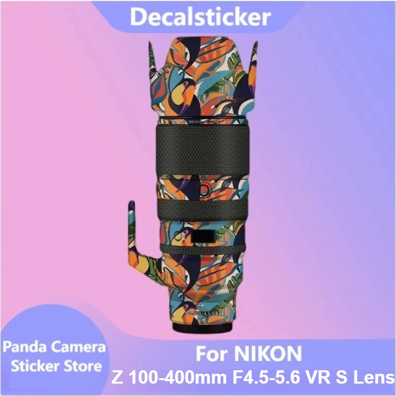 For NIKON Z 100-400mm F4.5-5.6 VR S Lens Sticker Protective Skin Decal Vinyl Wrap Film Anti-Scratch Protector Coat Z100-400MM
For NIKON Z 100-400mm F4.5-5.6 VR S Lens Sticker Protective Skin Decal Vinyl Wrap Film Anti-Scratch Protector Coat Z100-400MM
