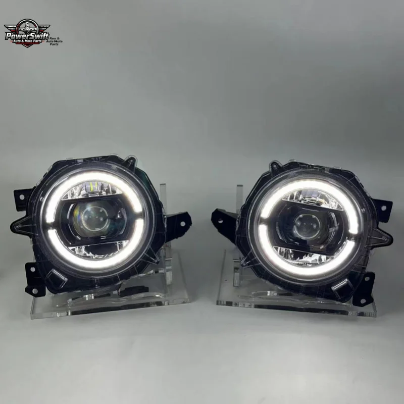 Suitable for JB64 Sierra JB74 Car Modification Big G Jimny LED Headlight Assembly
Suitable for JB64 Sierra JB74 Car Modification Big G Jimny LED Headlight Assembly