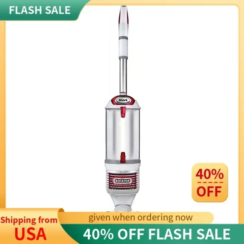 DD2Shark NV501 Rotator Professional Lift-Away Upright Vacuum with HEPA Filter,Swivel Steering,LED Headlights,Wide Upholstery Too
DD2Shark NV501 Rotator Professional Lift-Away Upright Vacuum with HEPA Filter,Swivel Steering,LED Headlights,Wide Upholstery Too