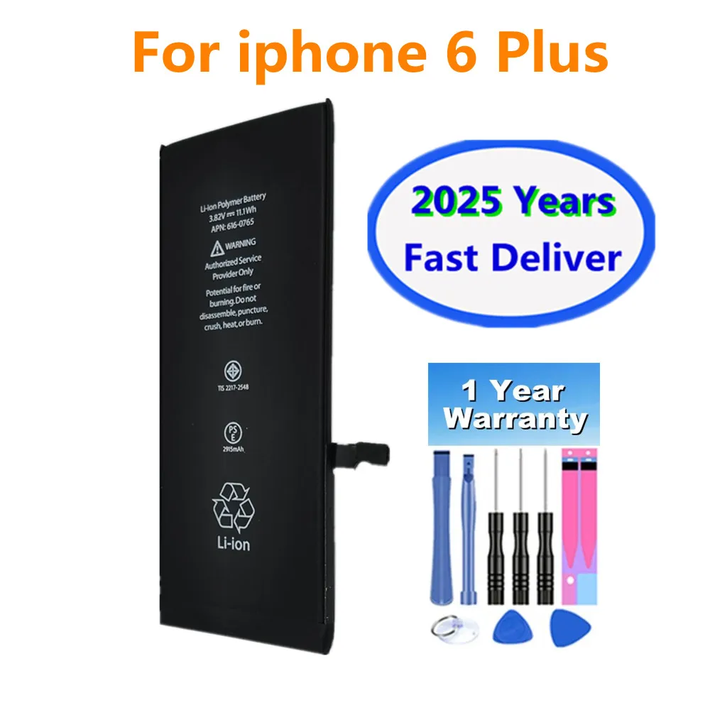 2025 Years New High Quality 2915mAh Battery For iPhone 6 Plus 6Plus Durable Phone Battery
2025 Years New High Quality 2915mAh Battery For iPhone 6 Plus 6Plus Durable Phone Battery
