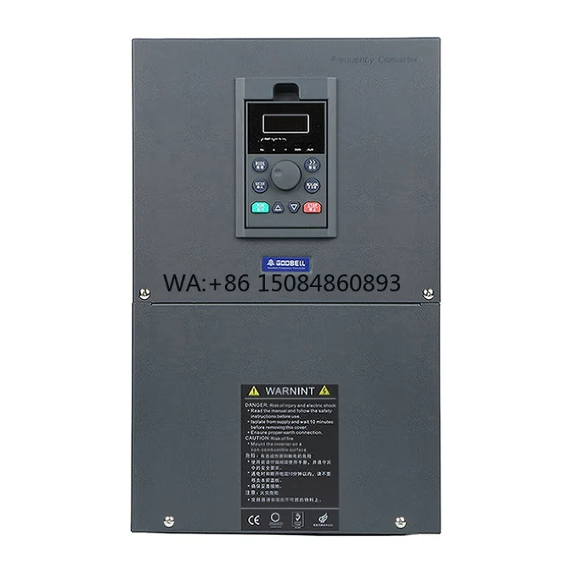 55-75KW 380V Three Phase MPPT Solar Pump VFD High Power Agricultural Irrigation Frequency Drive
55-75KW 380V Three Phase MPPT Solar Pump VFD High Power Agricultural Irrigation Frequency Drive