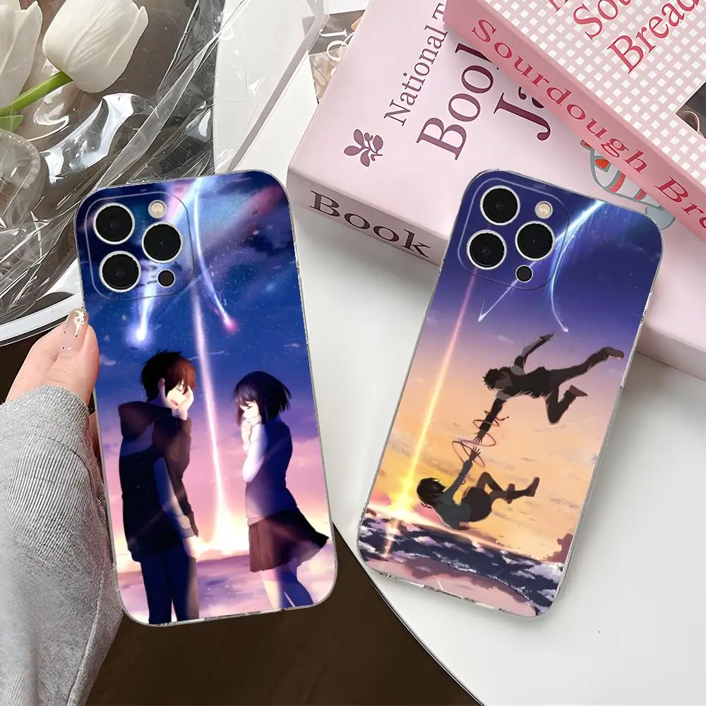 Anime Your Name Mobile Phone Case for iPhone 16 15 14 13 12 11 X XR XS 8 6 Pro Max Plus Mini Clear Colour Protective Cellphones
Anime Your Name Mobile Phone Case for iPhone 16 15 14 13 12 11 X XR XS 8 6 Pro Max Plus Mini Clear Colour Protective Cellphones