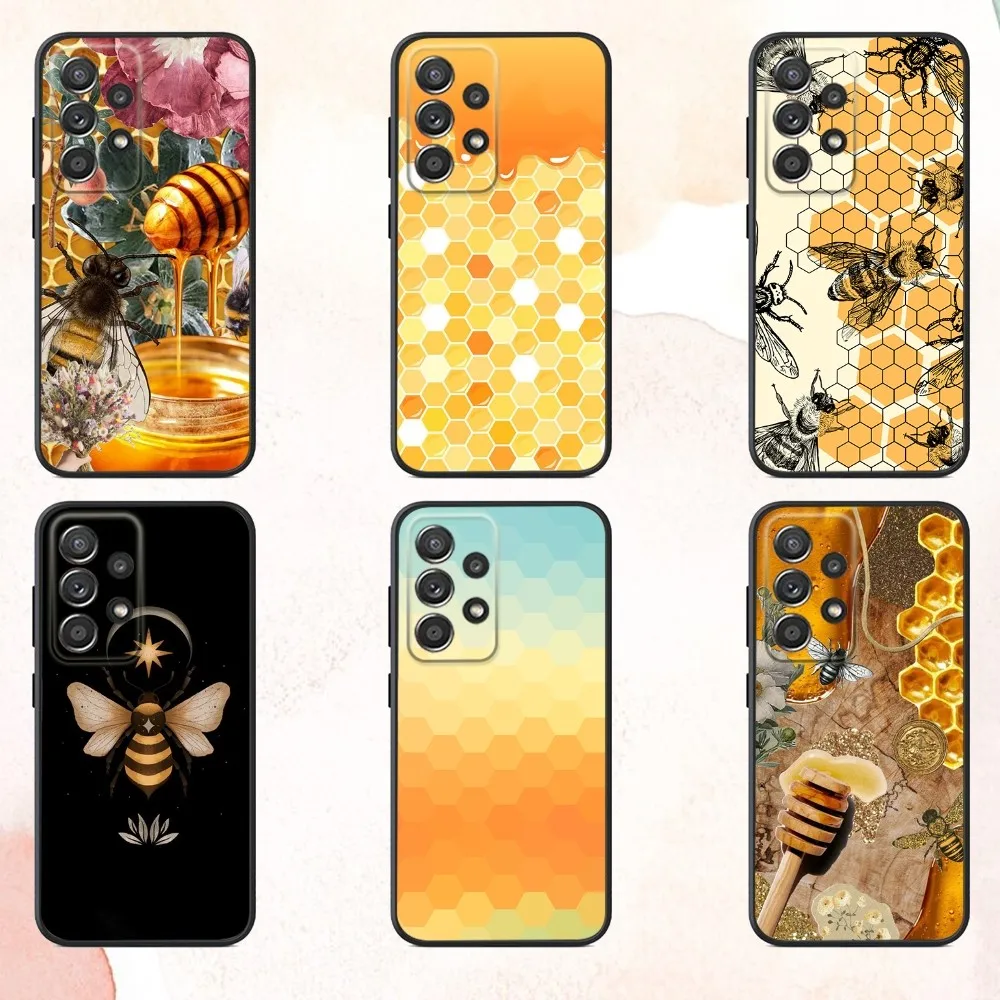Honey Bee Phone Case For Samsung S25,S24,S21,S22,S23,S30,Ultra,S20,Plus,Fe,Lite,Note,10,9,5G Black Cover
Honey Bee Phone Case For Samsung S25,S24,S21,S22,S23,S30,Ultra,S20,Plus,Fe,Lite,Note,10,9,5G Black Cover