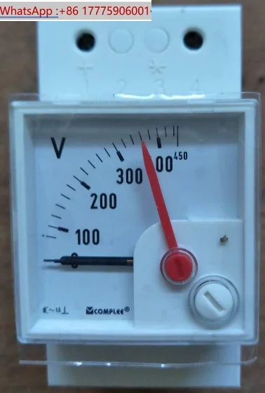 Combili AC Ammeter, Voltmeter KLY-T45
Combili AC Ammeter, Voltmeter KLY-T45