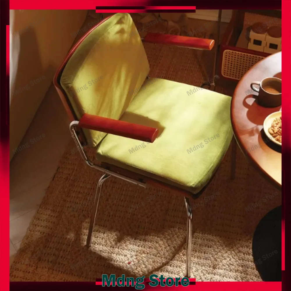 Armrest Stretch Dining Chairs Vintage Trendy Modern Nordic Chairs Ergonomic Unique Muebles Para El Hogar Furniture Decoration
Armrest Stretch Dining Chairs Vintage Trendy Modern Nordic Chairs Ergonomic Unique Muebles Para El Hogar Furniture Decoration