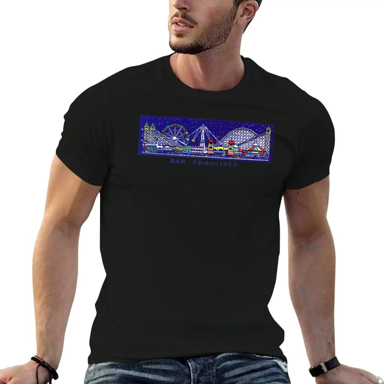 t shirt 1935 t cotton luxury for Francisco man Playland pack San T-Shirt shirts man
t shirt 1935 t cotton luxury for Francisco man Playland pack San T-Shirt shirts man