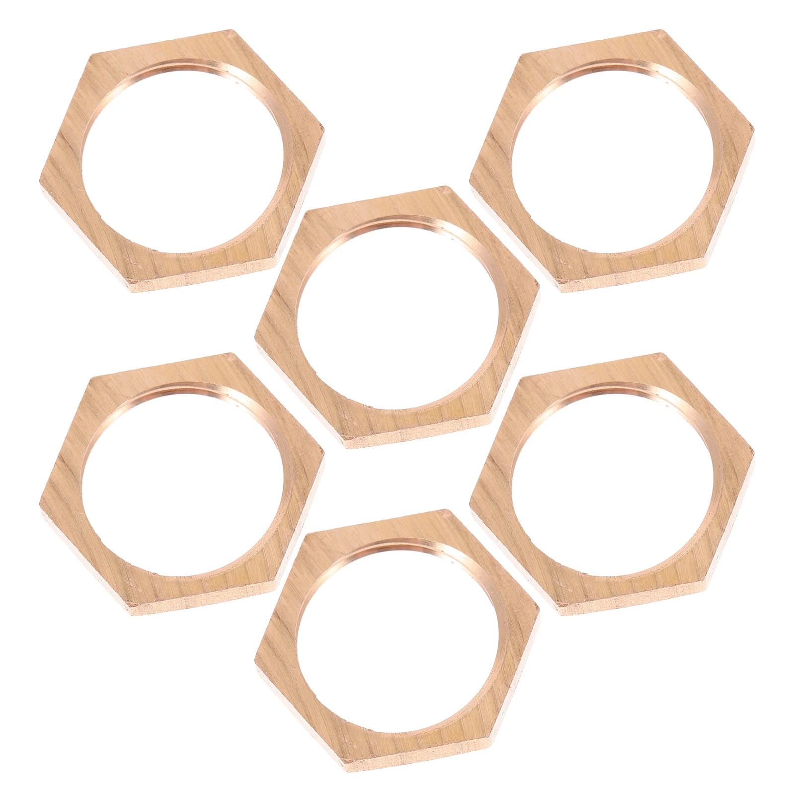 6Pcs Nut Inserts Internal Thread Brass Lock Nuts Flanged Fitting Locking Fasteners Pipe Fitting Bathroom Sealing Lock Nut Kit
6Pcs Nut Inserts Internal Thread Brass Lock Nuts Flanged Fitting Locking Fasteners Pipe Fitting Bathroom Sealing Lock Nut Kit