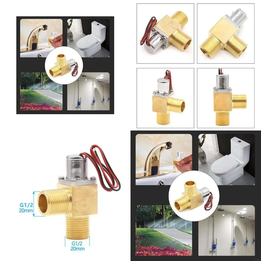 Upgrades Water Solenoid Valves Low Power Consumption Solenoid Valves for Toliet
Upgrades Water Solenoid Valves Low Power Consumption Solenoid Valves for Toliet
