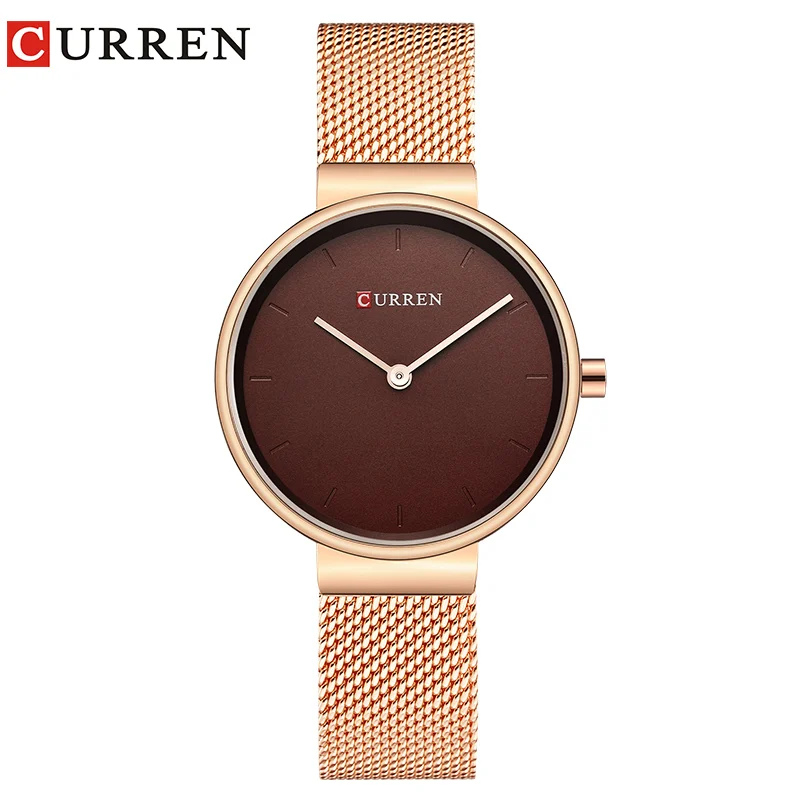 CURREN Hot Fashion Ladies Simple Bracelet Watch Light Luxury Quartz Watches Waterproof Student Wristwatch For Women Female Clock
CURREN Hot Fashion Ladies Simple Bracelet Watch Light Luxury Quartz Watches Waterproof Student Wristwatch For Women Female Clock