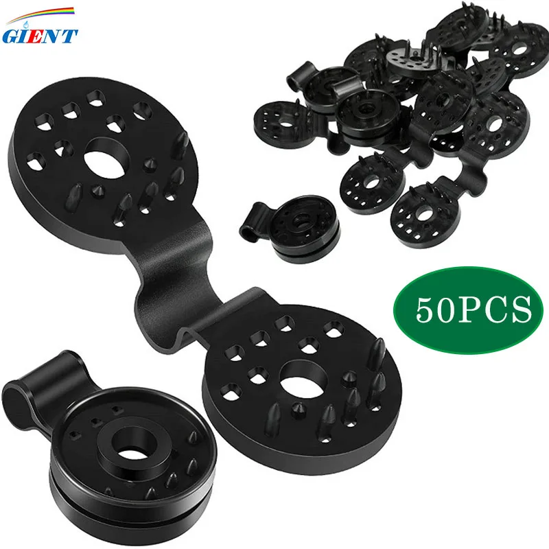 50pcs Sun Shade Net Clip Garden Tools Greenhouse Shade Cloth Fix Clamp Plastic Grommet Fence Netting Installation Hook
50pcs Sun Shade Net Clip Garden Tools Greenhouse Shade Cloth Fix Clamp Plastic Grommet Fence Netting Installation Hook