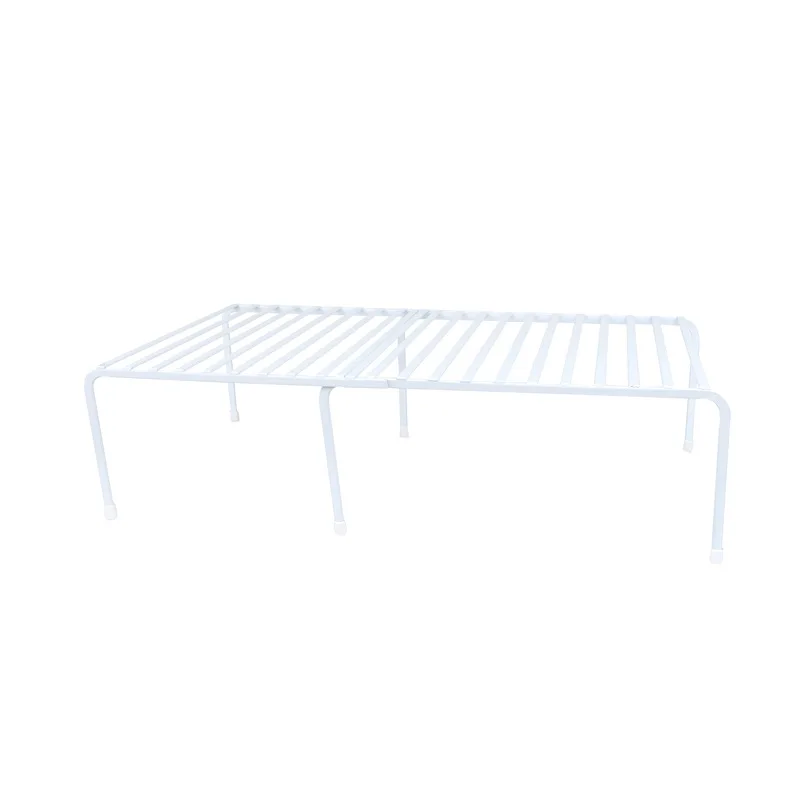 Retractable countertop for pot rack, extended dish storage in cabinet, desktop layered rack
Retractable countertop for pot rack, extended dish storage in cabinet, desktop layered rack
