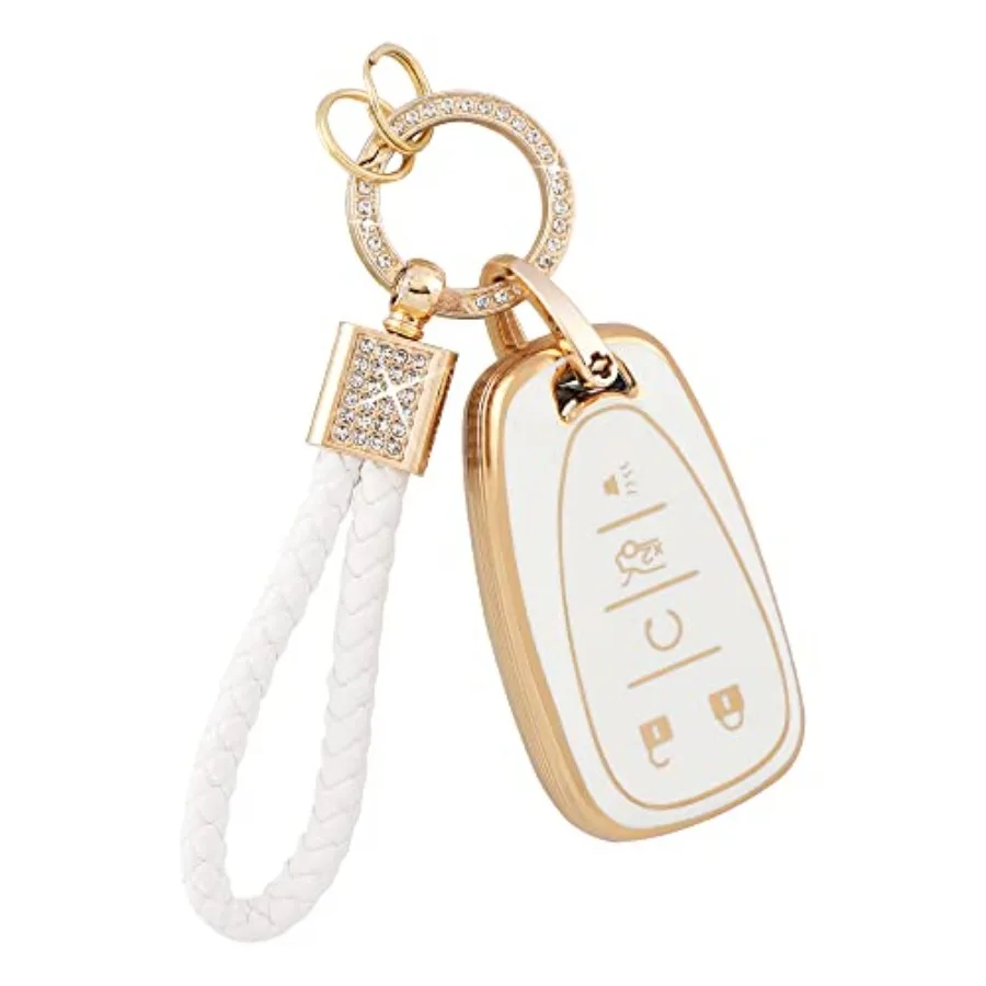 Key Fob Case for Chevy TPU 5 Button Keys Cover Shell Glittering Car Keychain for Malibu Equinox Trax Camaro Blazer Traverse Tra
Key Fob Case for Chevy TPU 5 Button Keys Cover Shell Glittering Car Keychain for Malibu Equinox Trax Camaro Blazer Traverse Tra