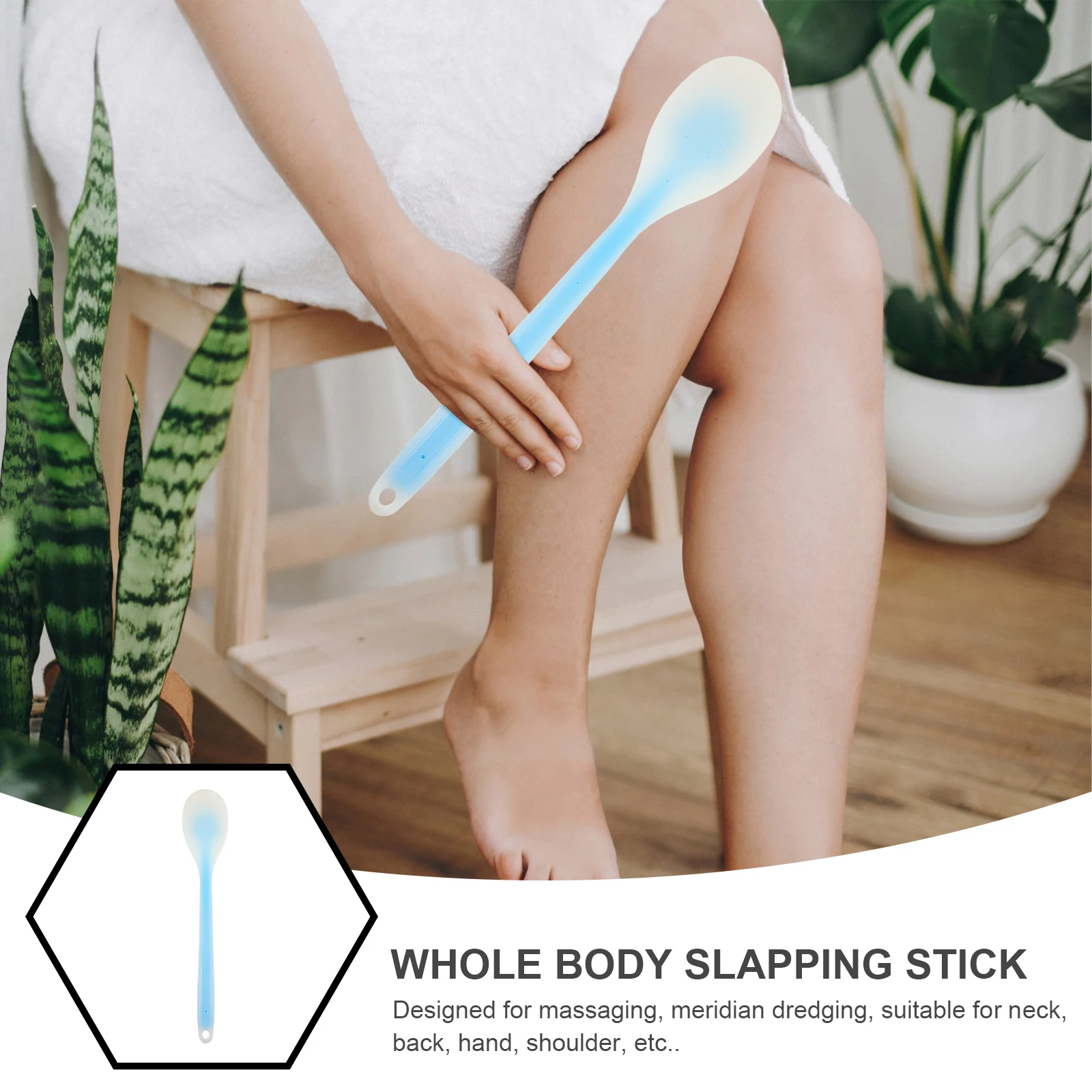 1Set Silicone Palm Pat Massage Tool Professional Flexible Durable Body Massager for Neck Back Shoulder Acupoint Meridian Pain
1Set Silicone Palm Pat Massage Tool Professional Flexible Durable Body Massager for Neck Back Shoulder Acupoint Meridian Pain