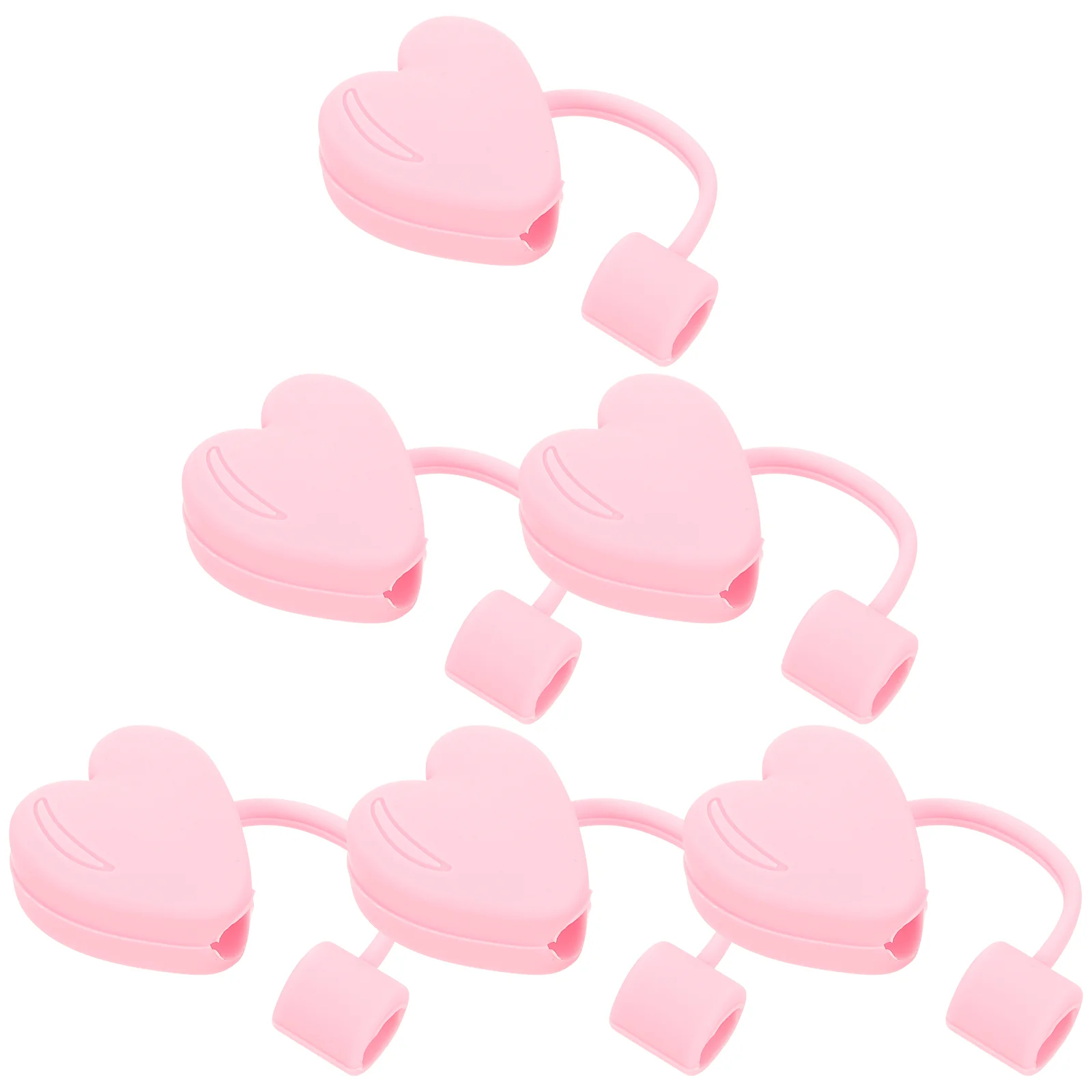 6 Pcs Lid Straw Dust Plug Hat Silicone Tips Protector Protective Case Cover Fruits
6 Pcs Lid Straw Dust Plug Hat Silicone Tips Protector Protective Case Cover Fruits