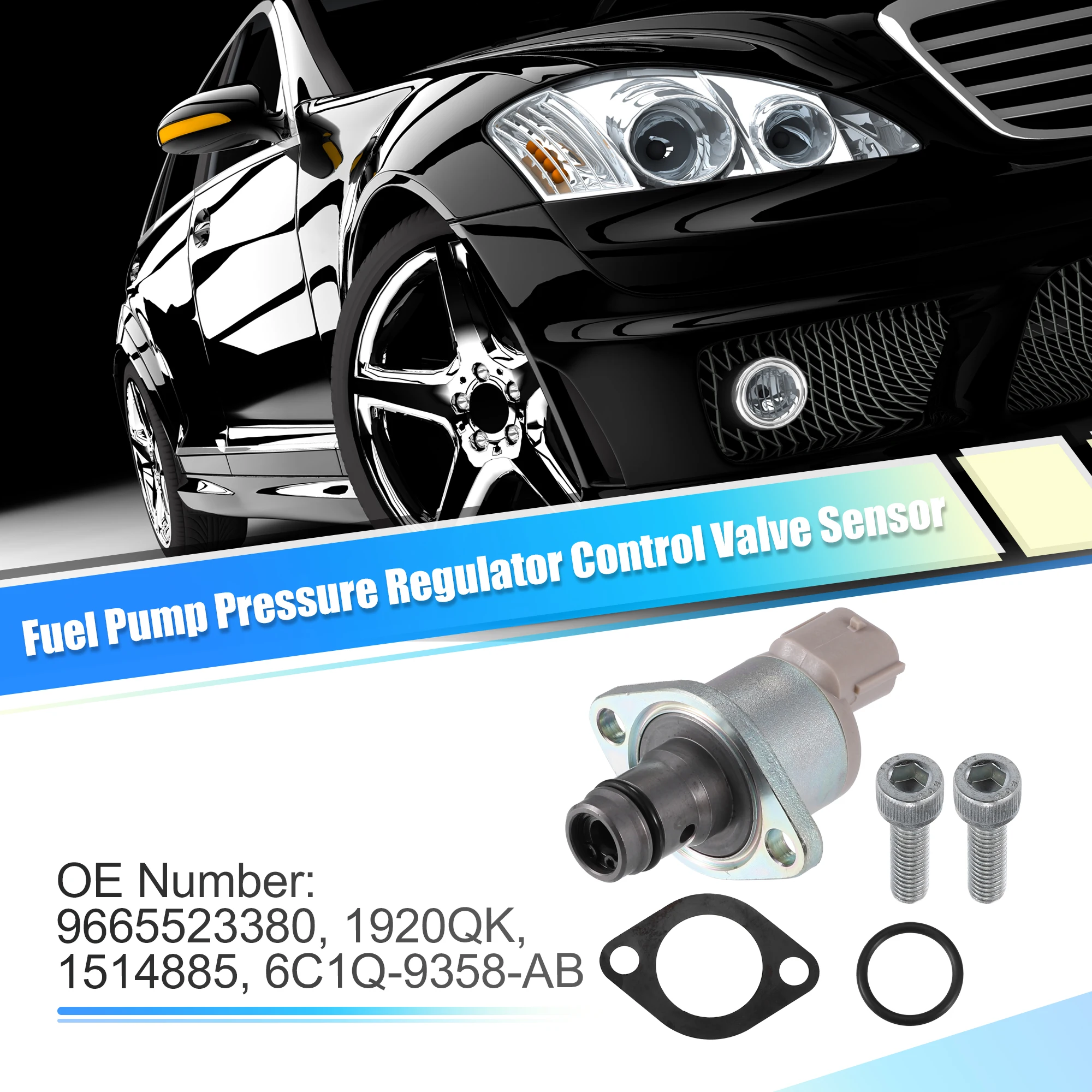 UXCELL 6C1Q-9358-AB Датчик давления автомобильного топливного насоса для FORD Transit Mk6 2.2TDCI 06-14
UXCELL 6C1Q-9358-AB Датчик давления автомобильного топливного насоса для FORD Transit Mk6 2.2TDCI 06-14