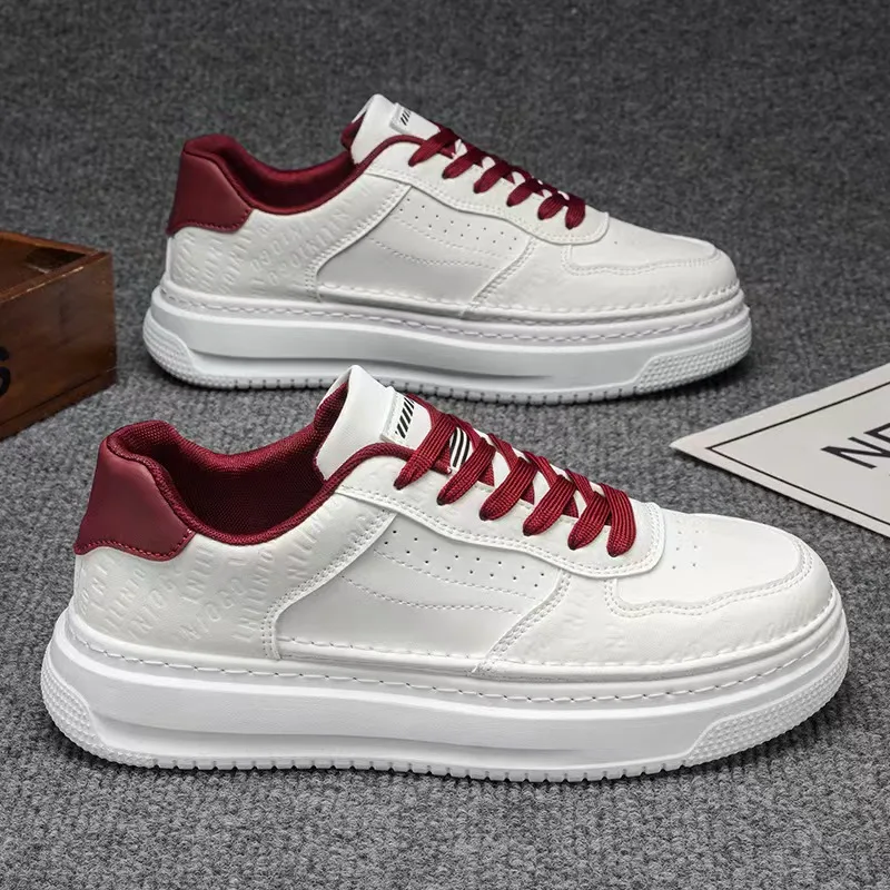 Дышащая мужская спортивная обувь для улицы, легкие прогулочные туфли, теннисные туфли на платформе, мужские повседневные кроссовки, модные белые кроссовки для бега
Дышащая мужская спортивная обувь для улицы, легкие прогулочные туфли, теннисные туфли на платформе, мужские повседневные кроссовки, модные белые кроссовки для бега