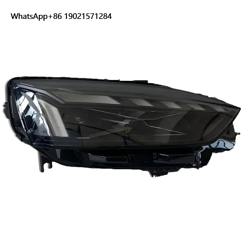 High Quality Original for A5 S5 RS5 Matrix LED Headlight Assembly Black ABS Sports Car Front Lights Fit B9 2021-2023
High Quality Original for A5 S5 RS5 Matrix LED Headlight Assembly Black ABS Sports Car Front Lights Fit B9 2021-2023