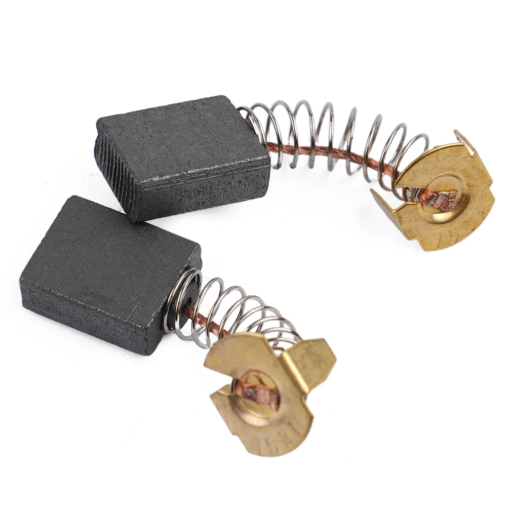 Electric Motor Carbon Brush Brush 16mm X 13mm X 6mm 2pcs Accessories Carbon Electric Kits Replacement Durability
Electric Motor Carbon Brush Brush 16mm X 13mm X 6mm 2pcs Accessories Carbon Electric Kits Replacement Durability