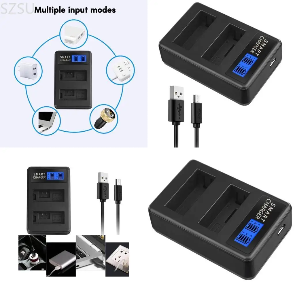SZSU ЖК-USB зарядное устройство LP-E5 для XS, T1i, XSi
SZSU ЖК-USB зарядное устройство LP-E5 для XS, T1i, XSi