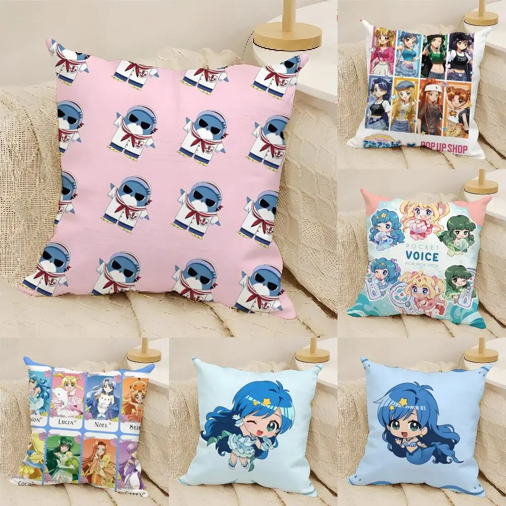 Наволочка для подушки с изображением героев аниме M-Mermaid Melody Pichi Pichi Pitch, натуральный лен, двусторонняя печать, декоративная наволочка для дивана, домашний декор
Наволочка для подушки с изображением героев аниме M-Mermaid Melody Pichi Pichi Pitch, натуральный лен, двусторонняя печать, декоративная наволочка для дивана, домашний декор