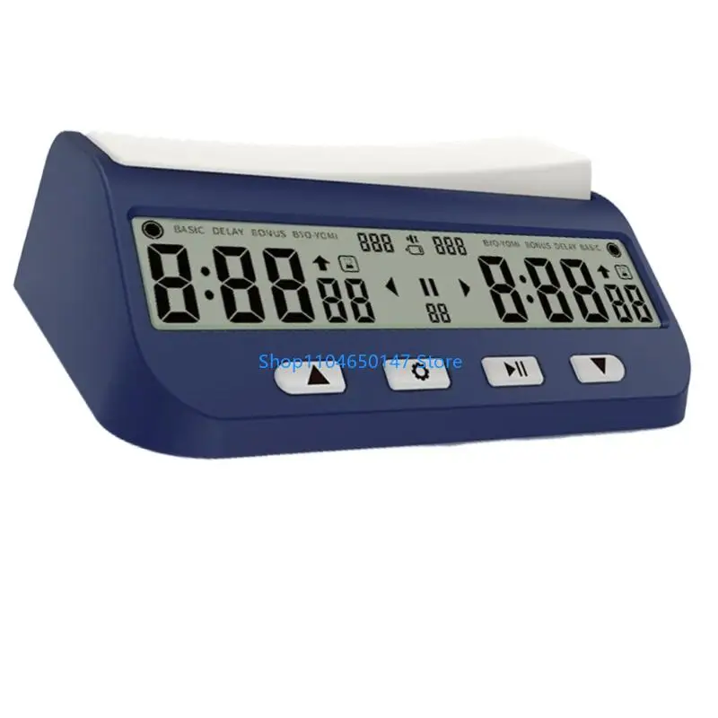 Компактный игровой таймер Несколько режимов Бесшумная работа Для шахматных турниров
Компактный игровой таймер Несколько режимов Бесшумная работа Для шахматных турниров