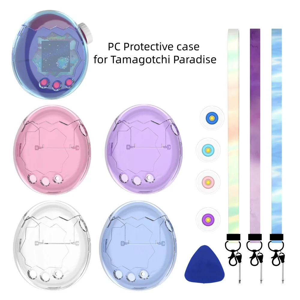 One-piece protective case for Tamagotchi Paradise
One-piece protective case for Tamagotchi Paradise