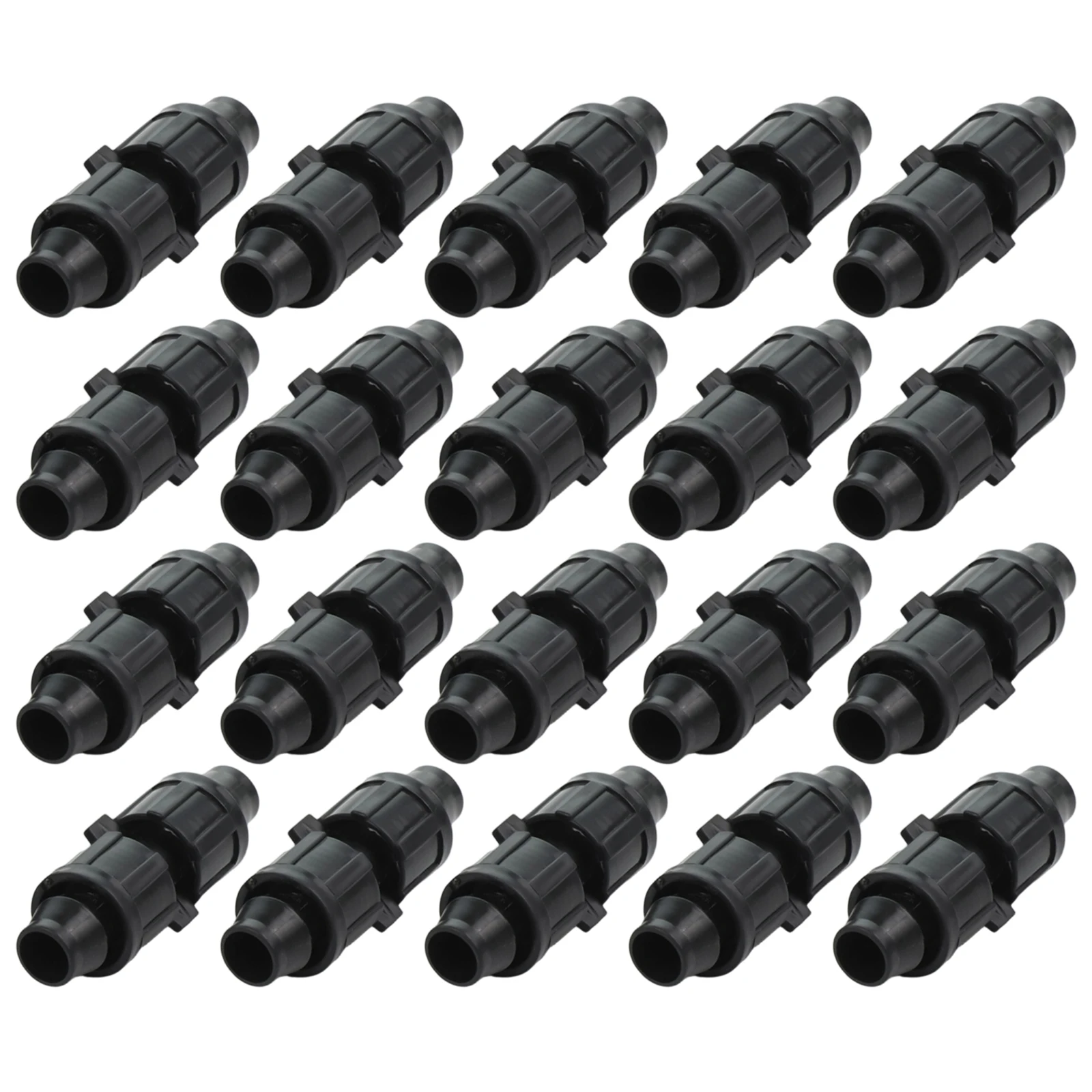 20PCS Irrigation Drip Tape Coupling Set Compatible with Standard 58mm Drip Tape for Reliable Water Flow Management
20PCS Irrigation Drip Tape Coupling Set Compatible with Standard 58mm Drip Tape for Reliable Water Flow Management