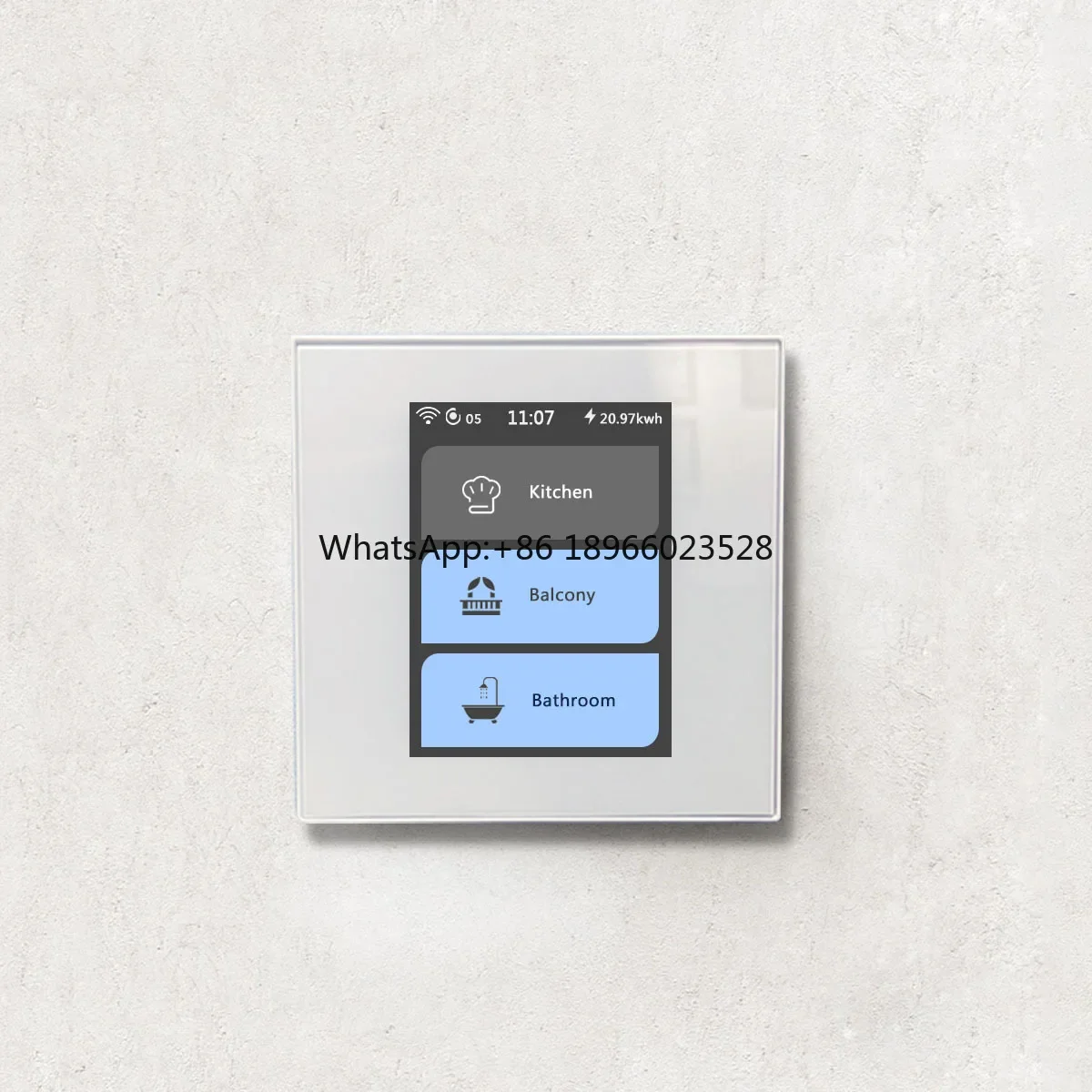 WIFI Mesh low power wall mounted smart light switch work with Apple homekit and TUYA smart life
WIFI Mesh low power wall mounted smart light switch work with Apple homekit and TUYA smart life