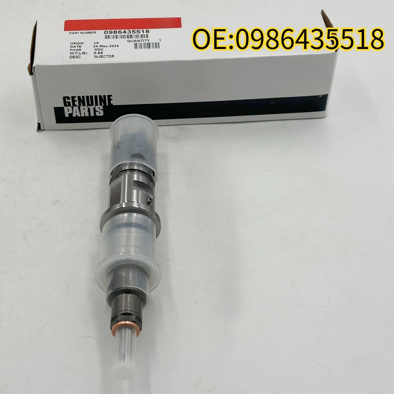 For 0986435518 Diesel Fuel Injector Fits For 6.7L Cummins Dodge Ram 2500 3500 07-12
For 0986435518 Diesel Fuel Injector Fits For 6.7L Cummins Dodge Ram 2500 3500 07-12