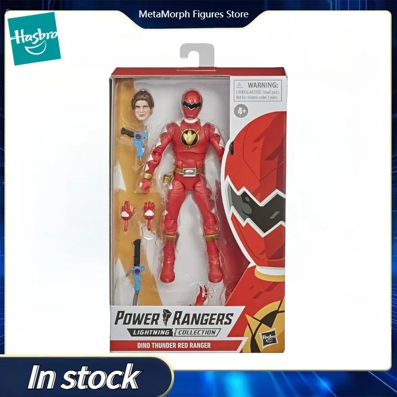 Original Hasbro Power Rangers Lighting Collection DINO THUNDER RED RANGER Anime Figure Toy Collection Model
Original Hasbro Power Rangers Lighting Collection DINO THUNDER RED RANGER Anime Figure Toy Collection Model