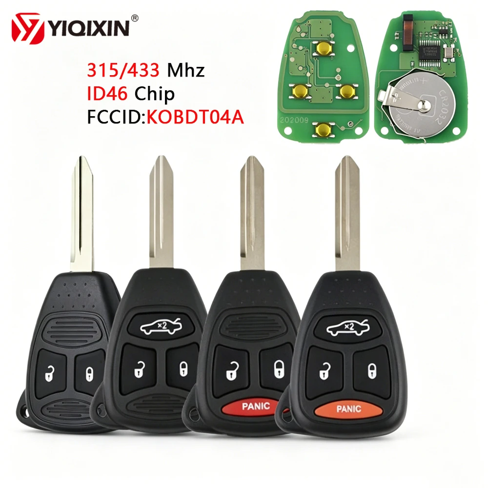 For Chrysler Dodge RAM Remote Car Key For Jeep Vehicle Auto Liberty Commander Compass Patriot Grand Cherokee Wrangler ID46 Chip
For Chrysler Dodge RAM Remote Car Key For Jeep Vehicle Auto Liberty Commander Compass Patriot Grand Cherokee Wrangler ID46 Chip