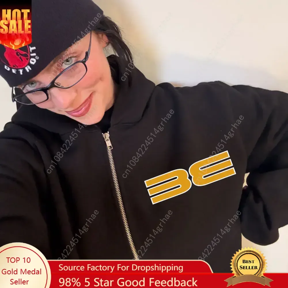 Hit Me Hard and Soft 2025 Tour Same Style Zipper Hoodies Men Women Hip Hop Fashion Trend Zip Up Jacket Unisex Zip Up Sweatshirts
Hit Me Hard and Soft 2025 Tour Same Style Zipper Hoodies Men Women Hip Hop Fashion Trend Zip Up Jacket Unisex Zip Up Sweatshirts