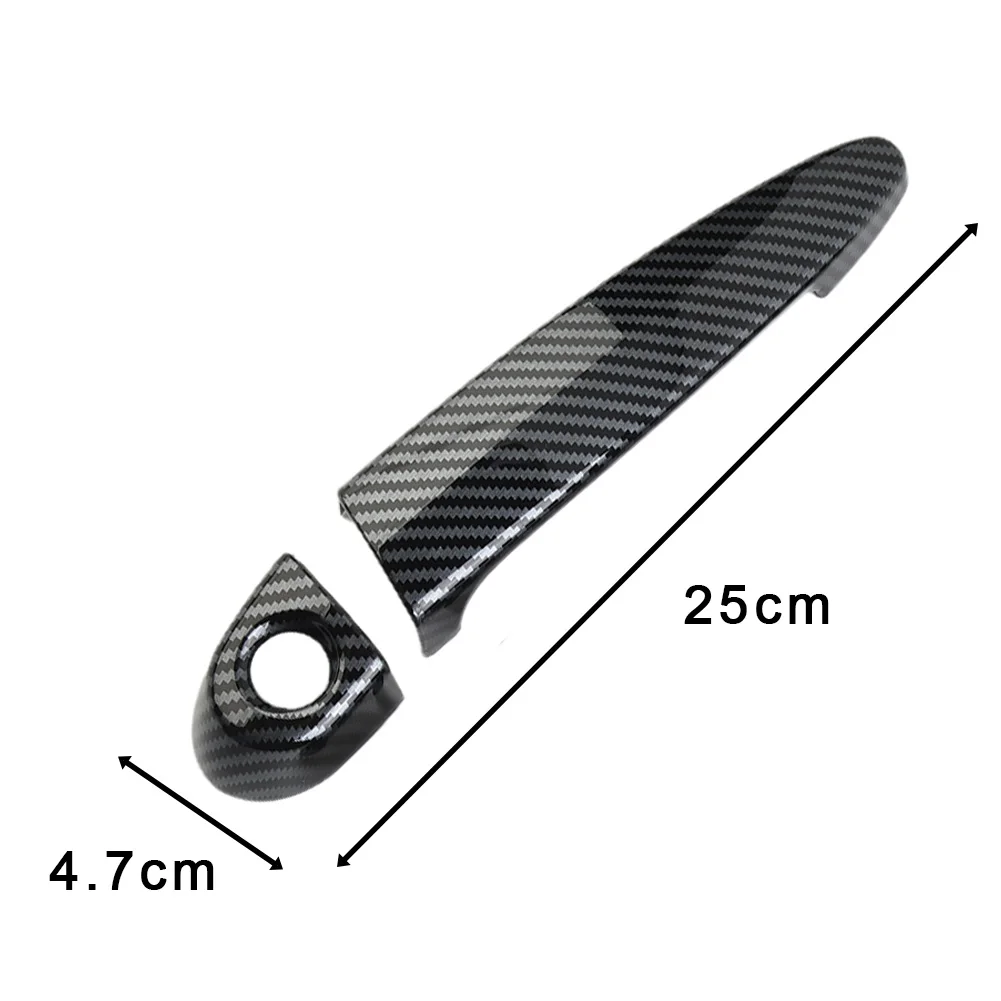 Car Covers Trims 1 Set ABS Plastic Carbon Fiber Comfortable Door Handle Quality ABS Replacement Parts Brand New
Car Covers Trims 1 Set ABS Plastic Carbon Fiber Comfortable Door Handle Quality ABS Replacement Parts Brand New