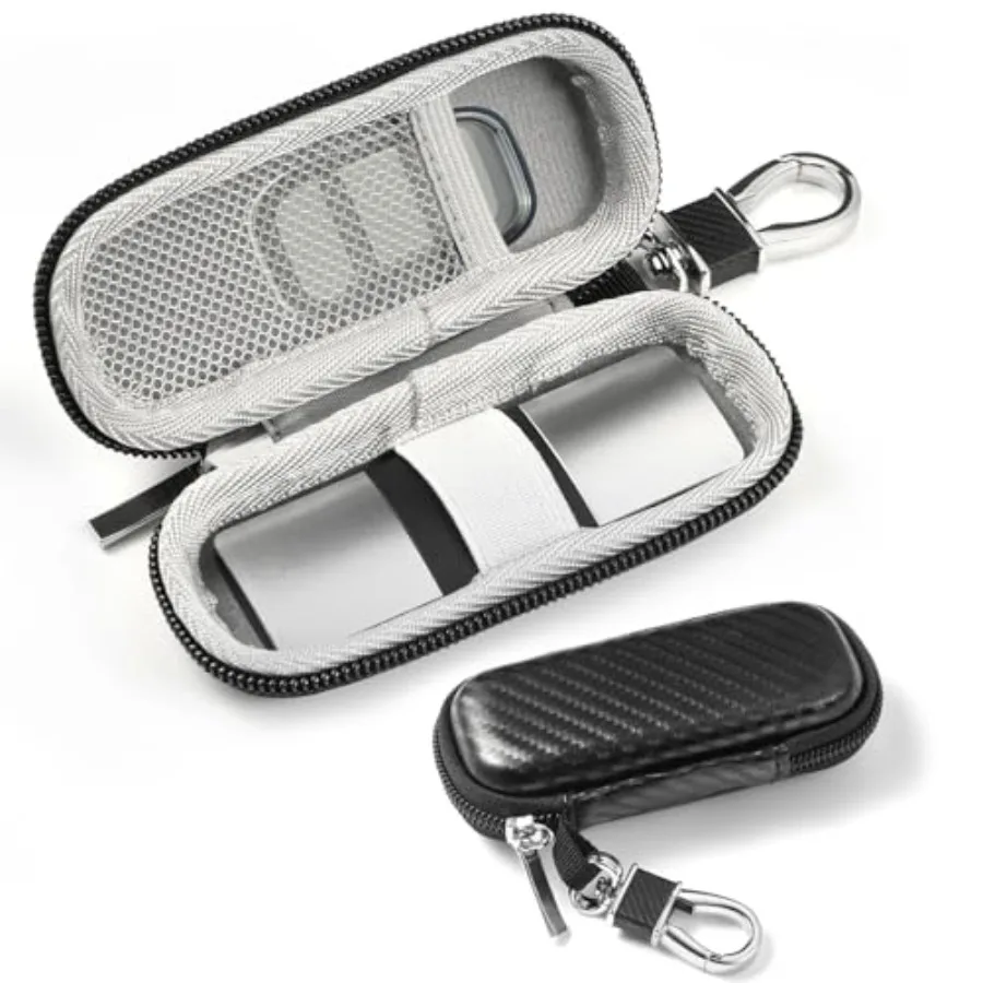 Case for KardiaMobile EKG Monitor 1-Lead/for Kardia Mobile Heart Monitor 6-Lead/for Apple and Android Devices - CASE ONLY
Case for KardiaMobile EKG Monitor 1-Lead/for Kardia Mobile Heart Monitor 6-Lead/for Apple and Android Devices - CASE ONLY