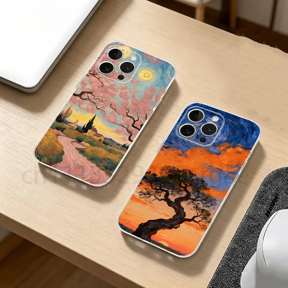 Oil Painting Style Phone Case For iPhone17,16,15,14,13,12,11,XR,Pro,Max,Plus,mini,Transparent Soft Cover
Oil Painting Style Phone Case For iPhone17,16,15,14,13,12,11,XR,Pro,Max,Plus,mini,Transparent Soft Cover