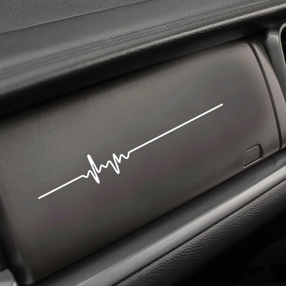 1Pc ECG Strip Car Stickers Vinyl Water Proof Decals Cool Laser Reflective Auto Sticker Universal Car Exterior Decor Accessories
1Pc ECG Strip Car Stickers Vinyl Water Proof Decals Cool Laser Reflective Auto Sticker Universal Car Exterior Decor Accessories