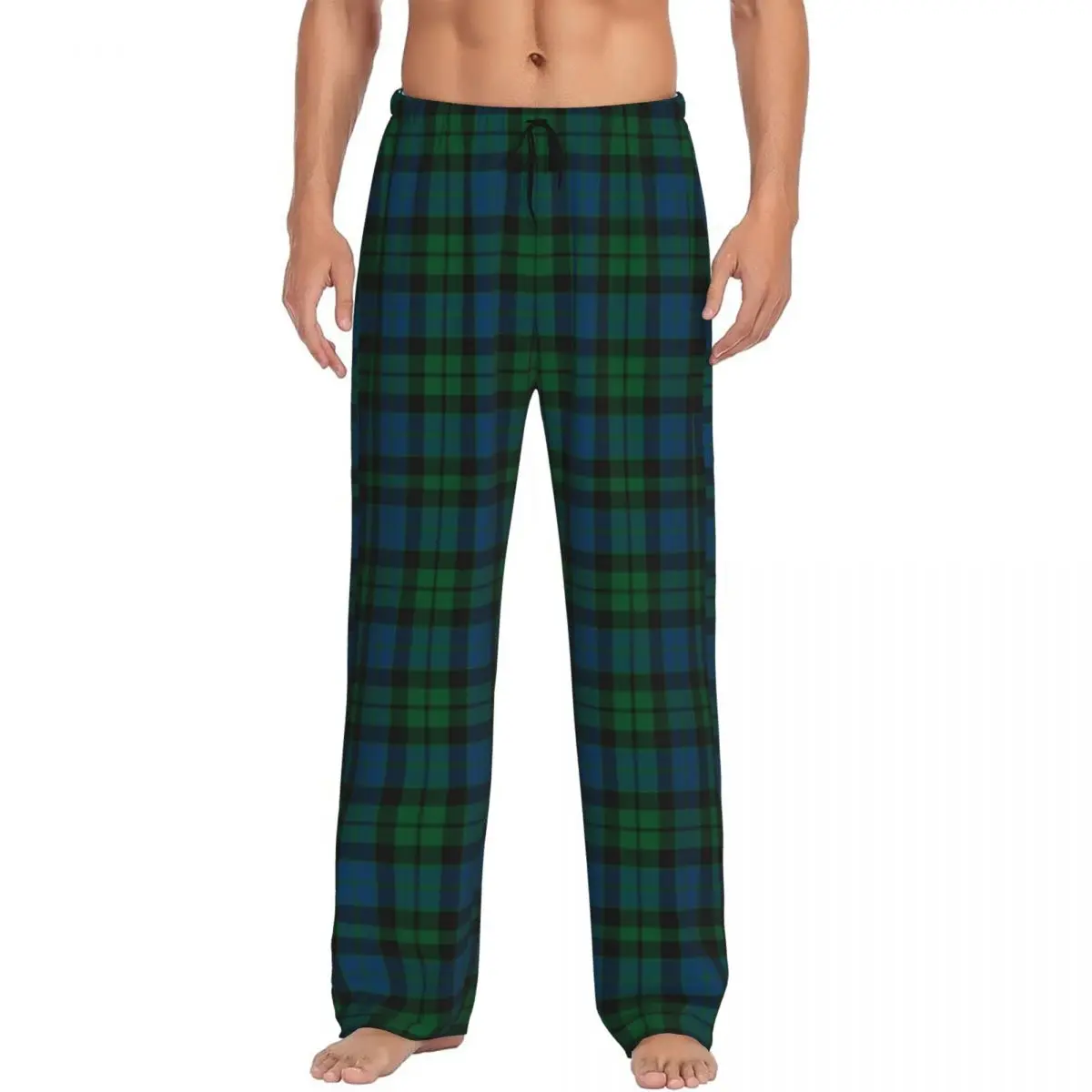 Custom Printed Modern Mackay Tartan Plaid Pajama Pants for Men Fashion Gingham Sleep Sleepwear Bottoms with Pockets
Custom Printed Modern Mackay Tartan Plaid Pajama Pants for Men Fashion Gingham Sleep Sleepwear Bottoms with Pockets