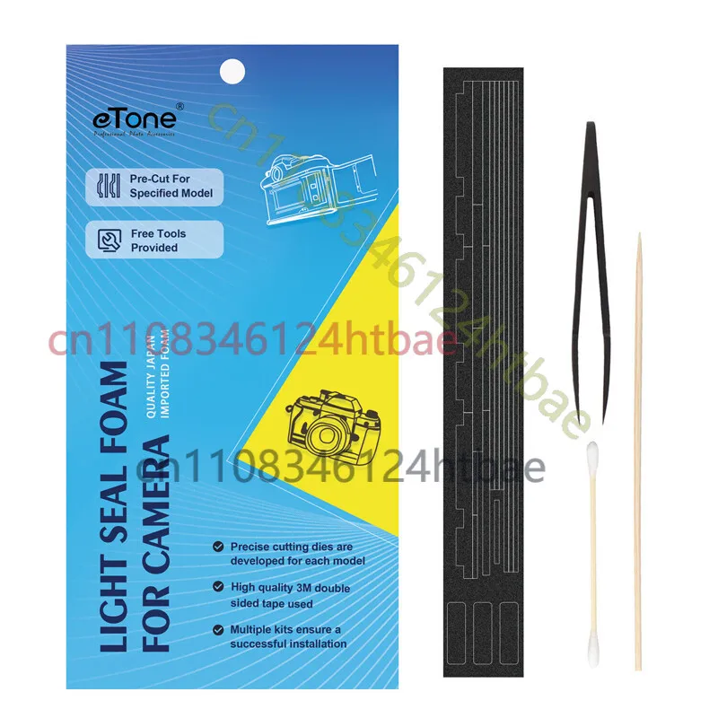 Pre-Cut Self Adhesive Light Seal Foam Sponge Kits For Nikon F2 F2A F2AS Camera
Pre-Cut Self Adhesive Light Seal Foam Sponge Kits For Nikon F2 F2A F2AS Camera